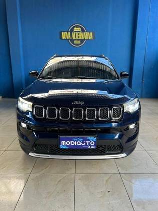 JEEP COMPASS 1.3 T270 TURBO FLEX S AT6 JEEP COMPASS 1.3 T270 TURBO FLEX S AT6